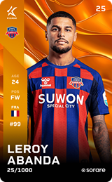 Leroy Abanda Mfomo - limited