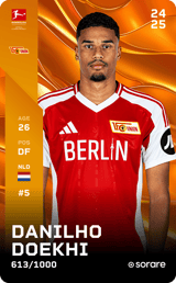 Danilho Doekhi - limited