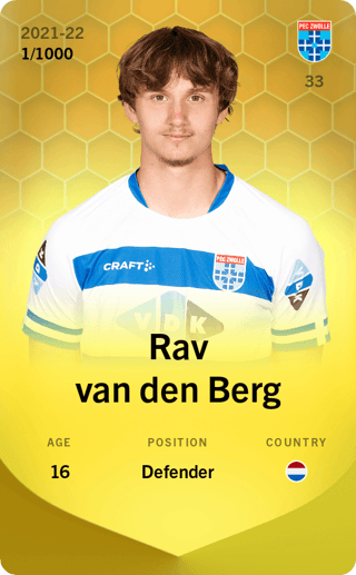 Rav van den Berg