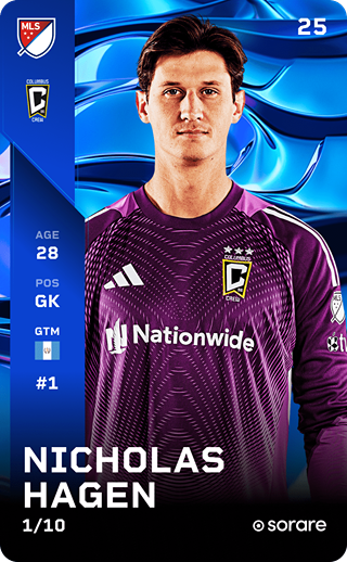 Nicholas Hagen - super_rare