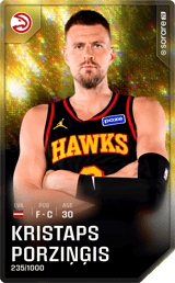 Kristaps Porziņģis - limited