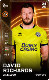 David Richards - limited