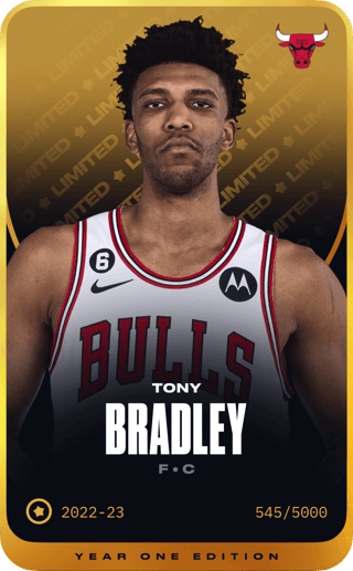 Tony Bradley - limited