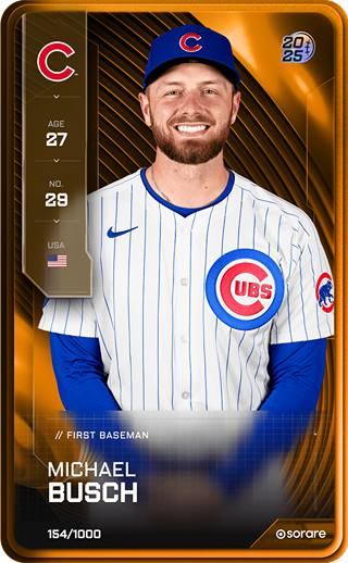 Michael Busch - limited