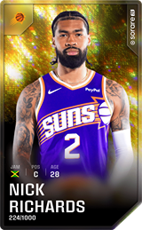 Nick Richards - limited