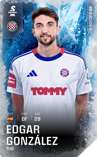 Edgar González - super_rare