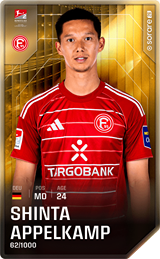 Shinta Appelkamp - limited