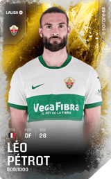 Léo Pétrot - limited