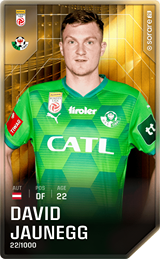 David Jaunegg - limited