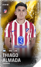 Thiago Almada - limited