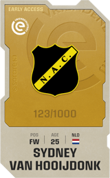 Sydney van Hooijdonk - limited