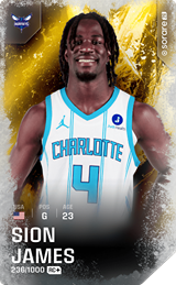 Sion James - limited