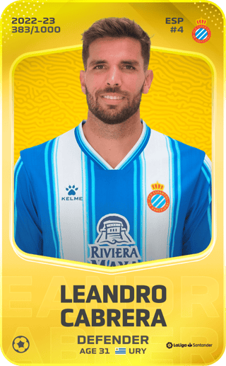 Leandro Cabrera - limited