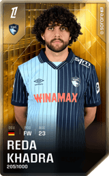 Reda Khadra - limited