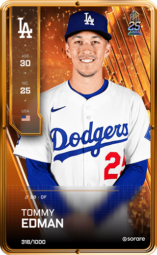 Tommy Edman - limited