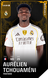 Aurélien Tchouaméni - limited