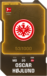 Oscar Højlund - limited