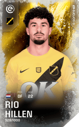 Rio Hillen - limited