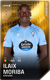 Ilaix Moriba - limited