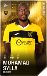 Mohamad Sylla - limited