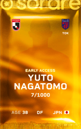 Yuto Nagatomo - limited