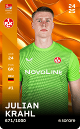 Julian Krahl - limited
