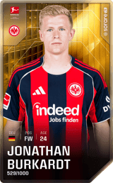 Jonathan Burkardt - limited