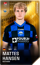 Mattes Hansen - limited