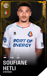 Soufiane Hetli - limited