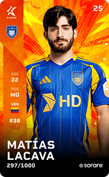 Matías Lacava - limited