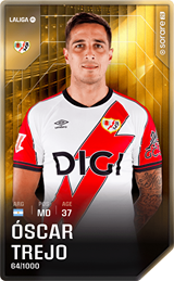 Óscar Trejo - limited