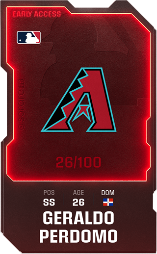 Geraldo Perdomo - rare