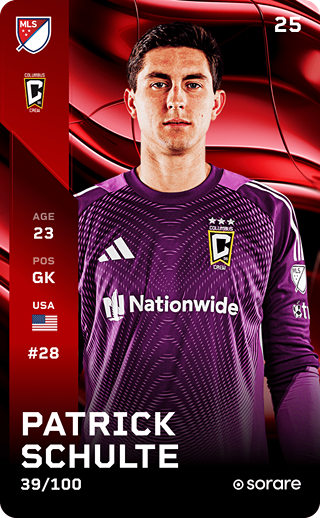 Patrick Schulte - rare