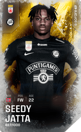 Seedyahmed Jatta - limited