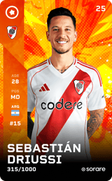 Sebastián Driussi - limited