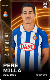 Pere Milla - limited