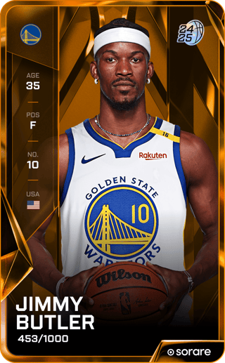 Jimmy Butler III - limited