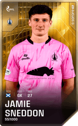 Jamie Sneddon - limited