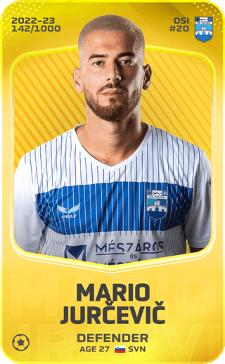 Mario Jurčevič - limited