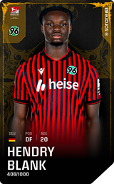 Hendry Blank - limited