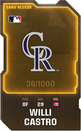 Willi Castro - limited