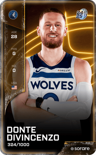 Donte DiVincenzo - limited