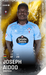 Joseph Aidoo - limited