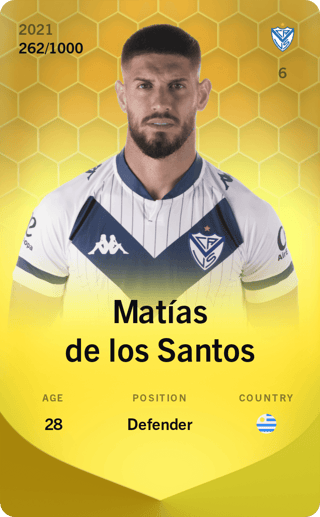 Matías de los Santos - limited