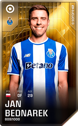 Jan Bednarek - limited