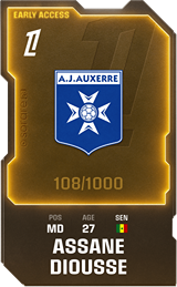 Assane Diousse - limited