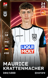 Maurice Krattenmacher - limited