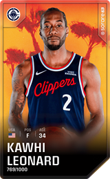Kawhi Leonard - limited