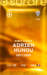 Adrien Hunou - limited
