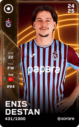 Enis Destan - limited